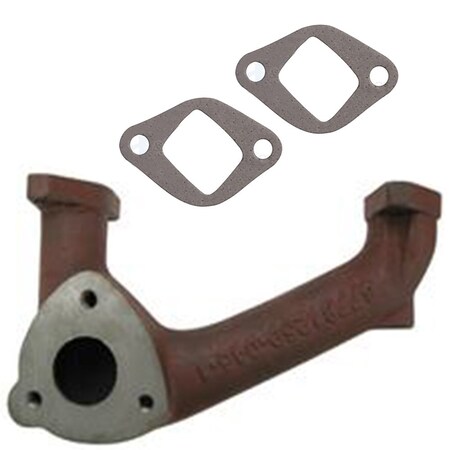 Aic Replacement Parts 731267M1 Exhaust Manifold with Gaskets Fits MF Perkins 3A.152 35 202 203 204 205 731267M1-GASKET